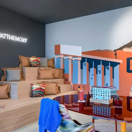 Hotel Moxy Pompeii Torre Annunziata